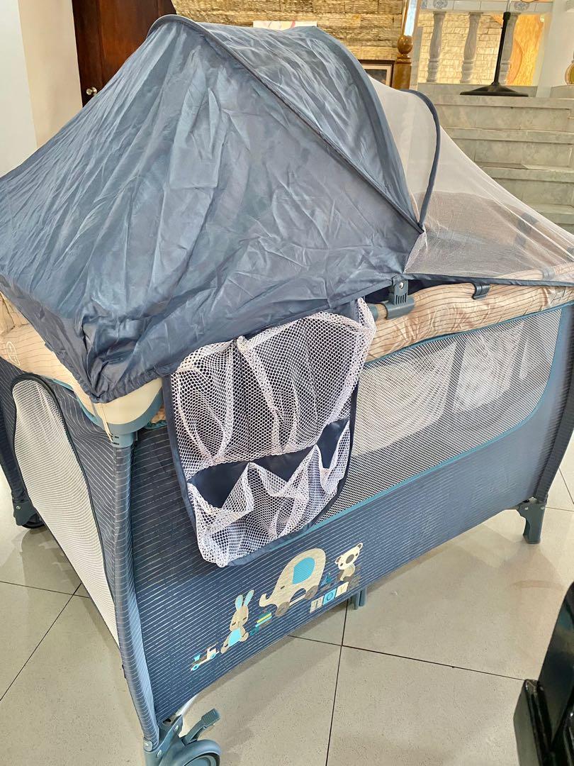 Akeeva Crib with free Uratex foam, Babies & Kids, Baby Nursery & Kids