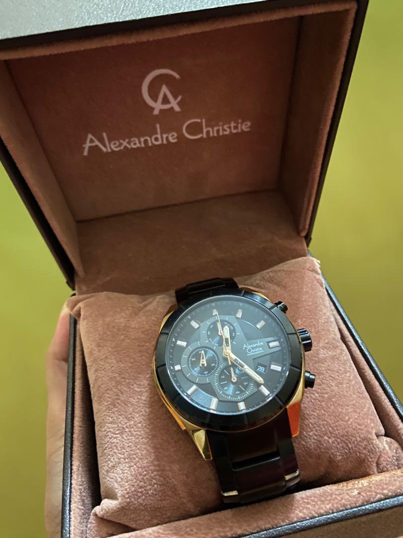Alexandre christie watch store from which country