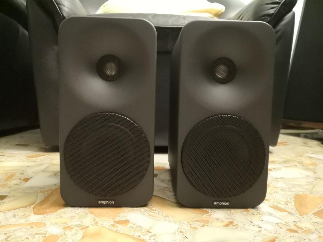 Amphion ION small bookshelf speaker, Audio, Soundbars, Speakers