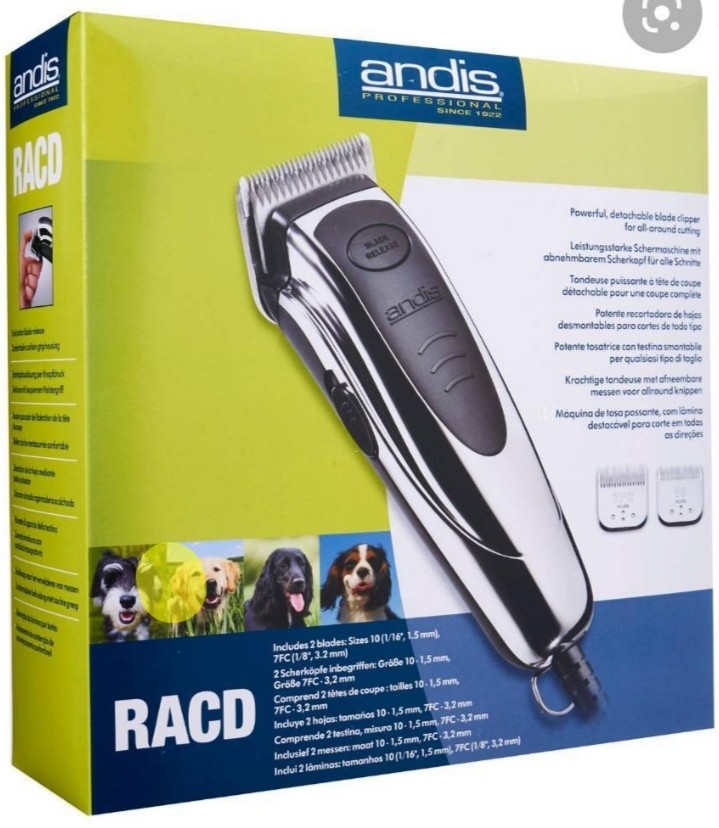 Andis racd clearance pet clipper