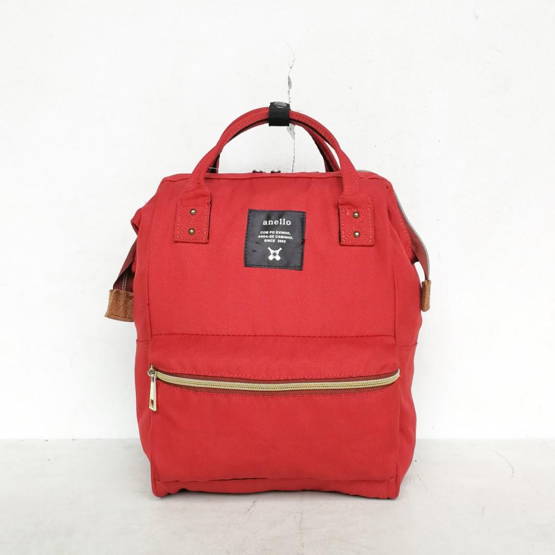 Anello Mini Backpack, Women's Fashion, Bags & Wallets, Backpacks
