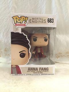 Anna Fang Mortal Engines Funko Pop