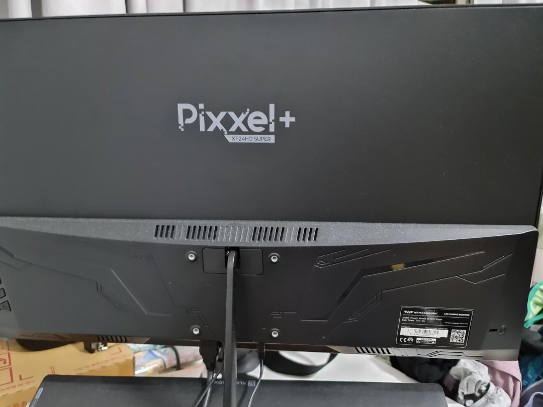 Armageddon pixel + xtreme XF24HD 