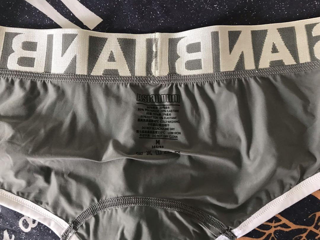 Asianbum Underwear, Men's Fashion, Bottoms, New Underwear on Carousell