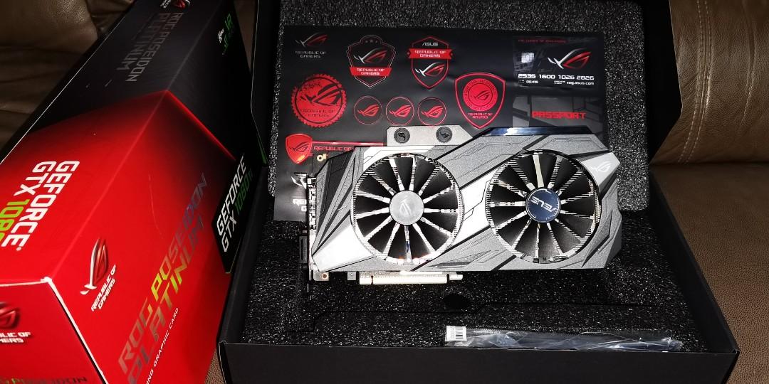Asus hot sale 1080ti poseidon