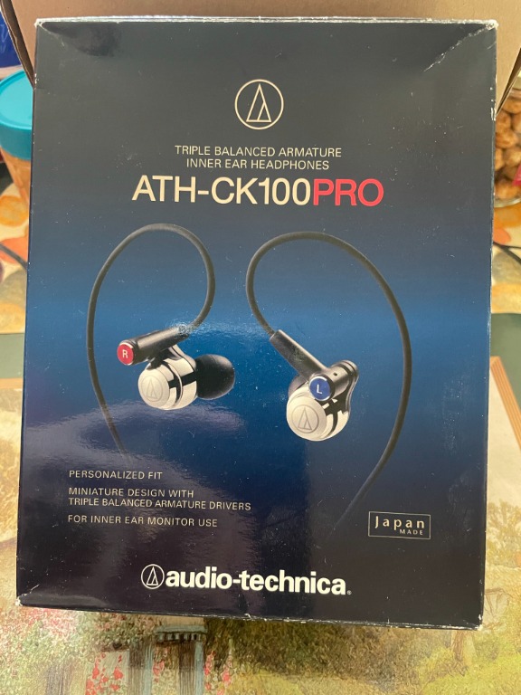 Audio Technica CK100 Pro 耳機, 音響器材, 頭戴式/罩耳式耳機- Carousell