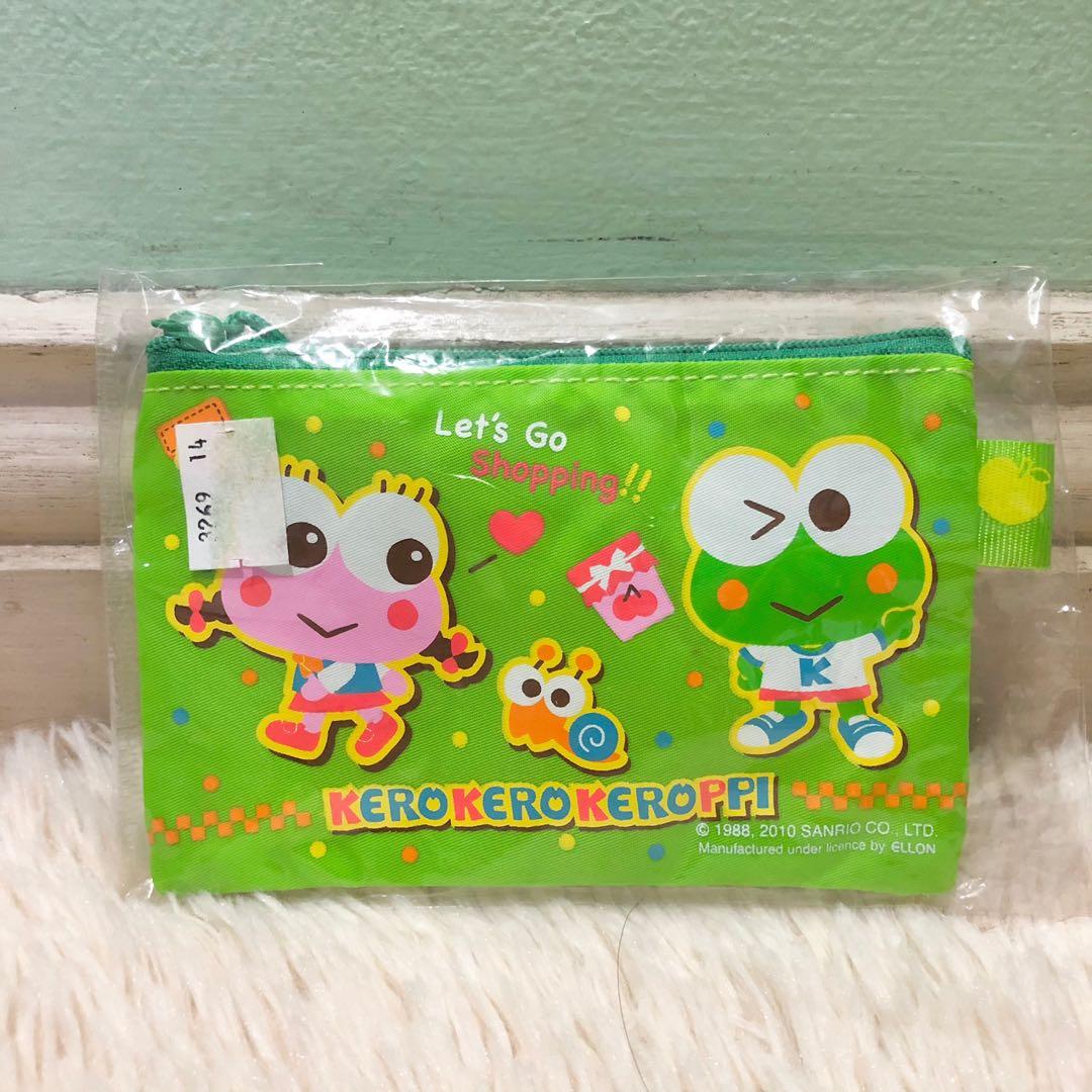 keroppi coin purse