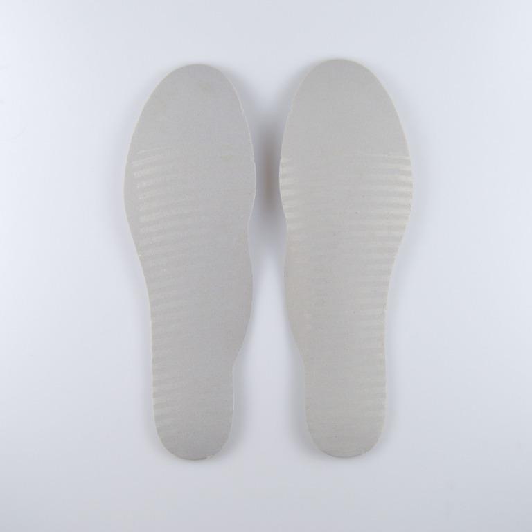 White shoe insoles top