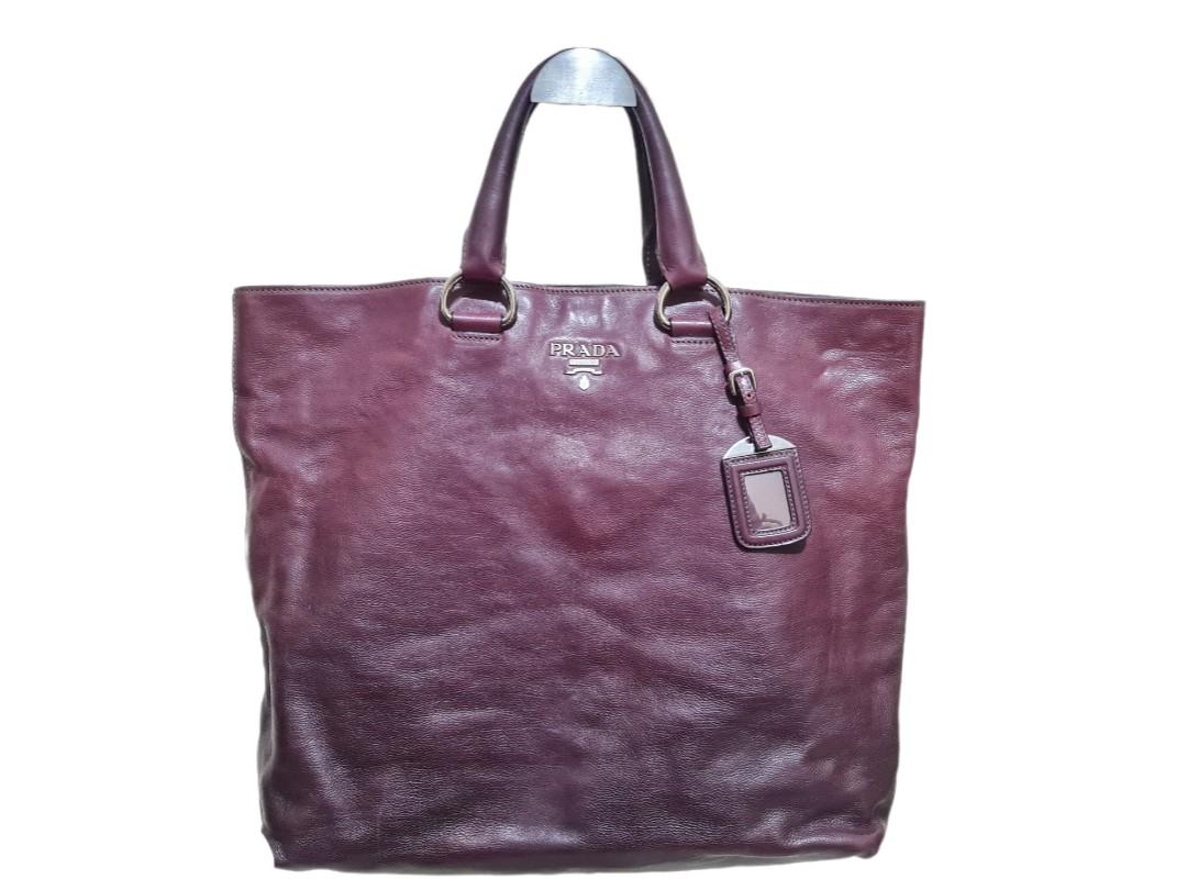 Prada Ombre Purple Handbag
