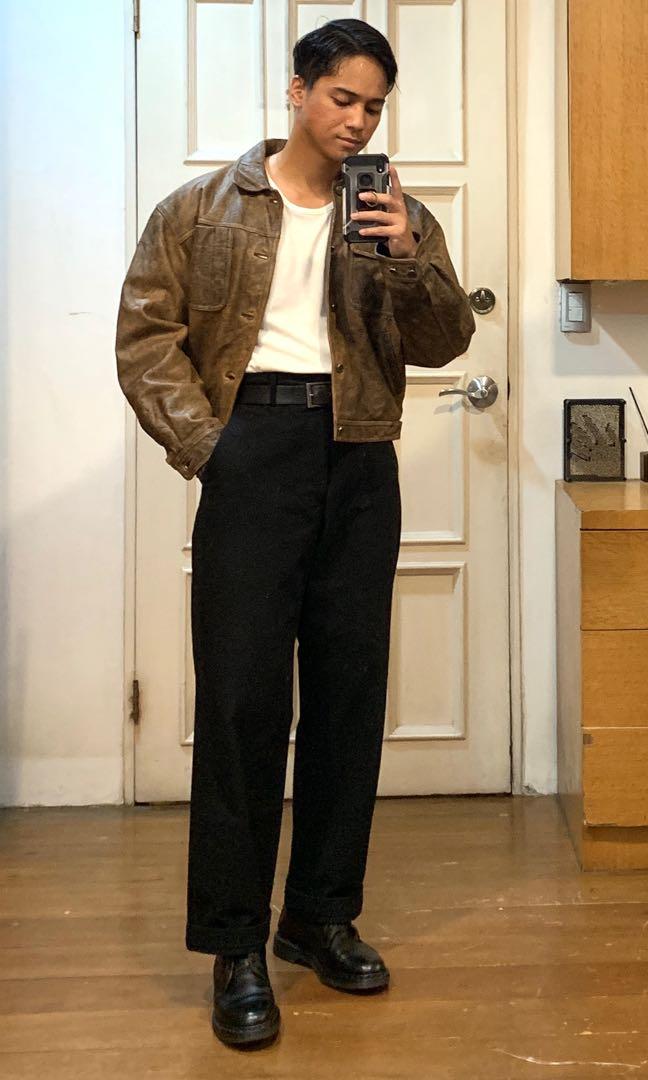 Dr martens raf simons jacket sale