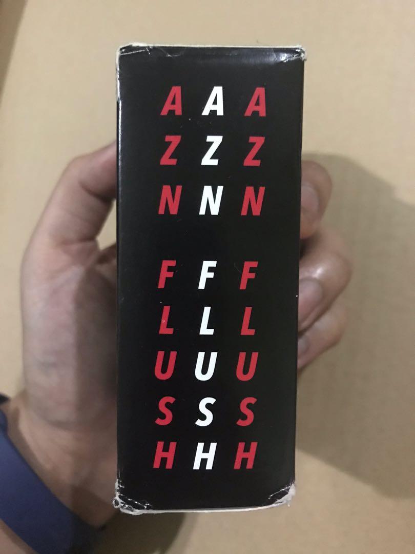 AZN FLUSH - The Original Pack (Category: Board Games & Puzzles) located in Cainta. Submitted by stuff_4_sale_dump (Listing ID 1080995820, Image 2). Description: The party game strictly for Asians. AZN Flush is the wildest drinking card game this side of Koreatown. Each box contains 110 cards with unique game rules designed to help you get your night started right. This game will make you and your friends LOL over 3000! Note: The box is pretty wor