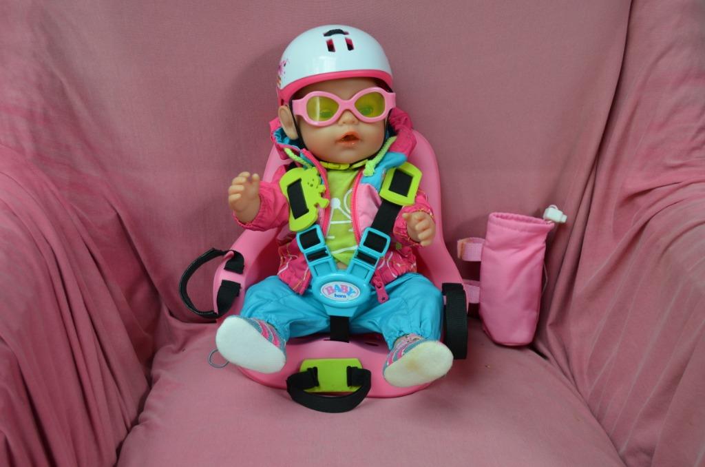 Baby born bike seat sales