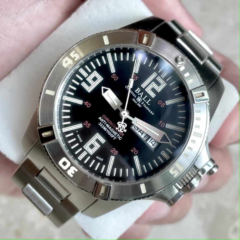 BALL Engineer Hydrocarbon Spacemaster X Lume DM2036A SCA BK
