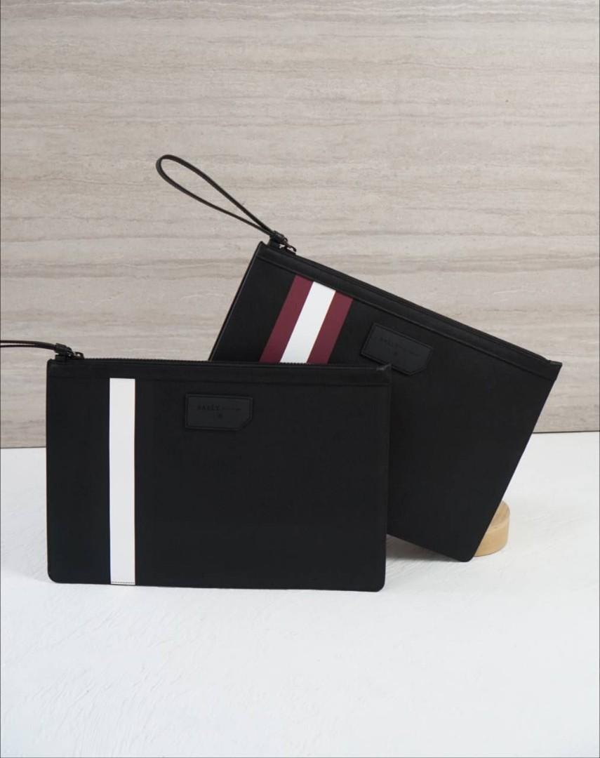 Bally discount bollis clutch