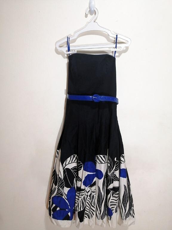 Bandeau Floral Dress Debenhams UK
