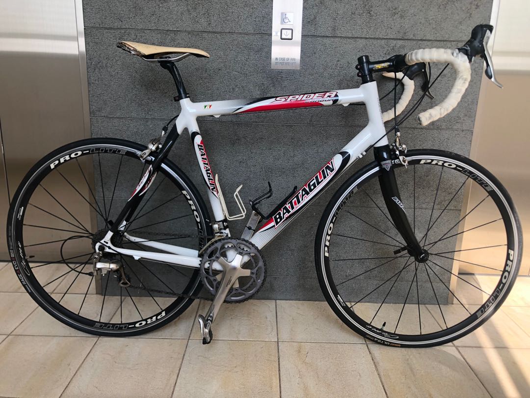 Battaglin carbon shop road bike