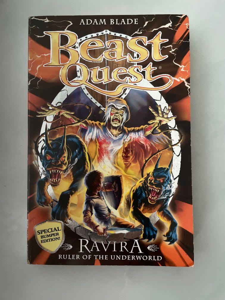 Beast Quest Ravira Ruler Of The Underworld, Hobbies & Toys, Books ...