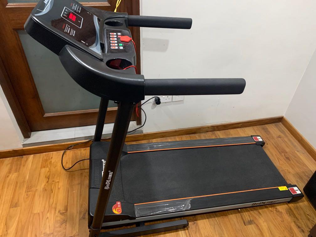 Bedl treadmill clearance