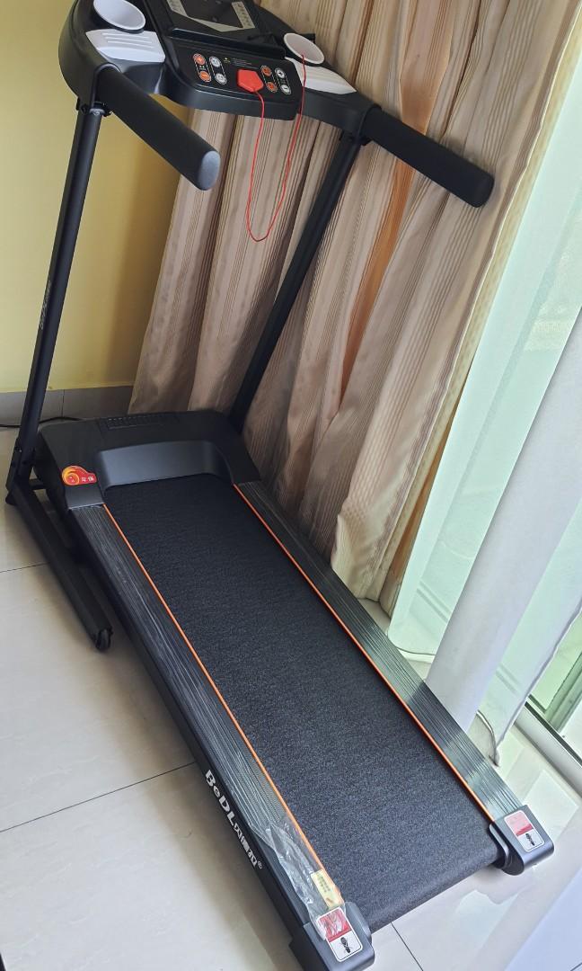 Bedl treadmill clearance