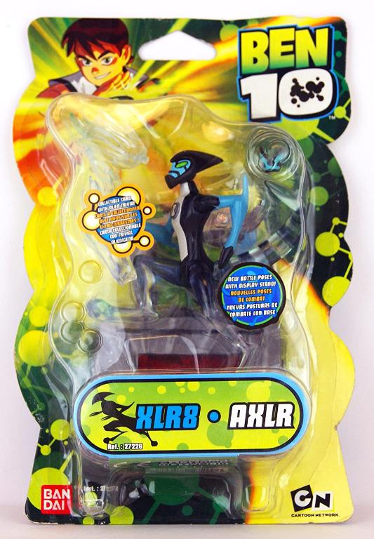 ben 10 xlr8 toy