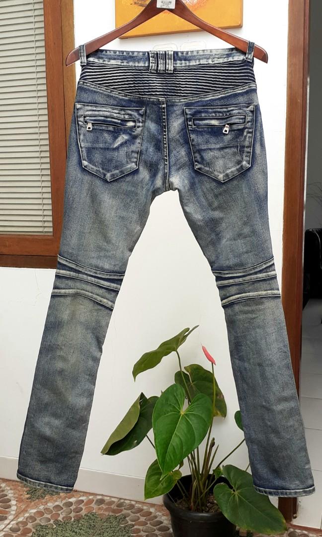 Adorable biker discount jeans