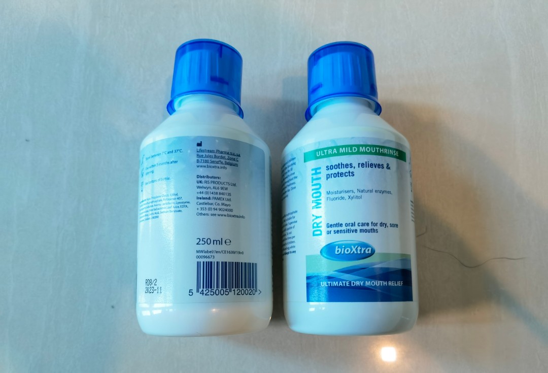 BioXtra Dry mouth relief, Health & Nutrition, Medical Supplies & Tools