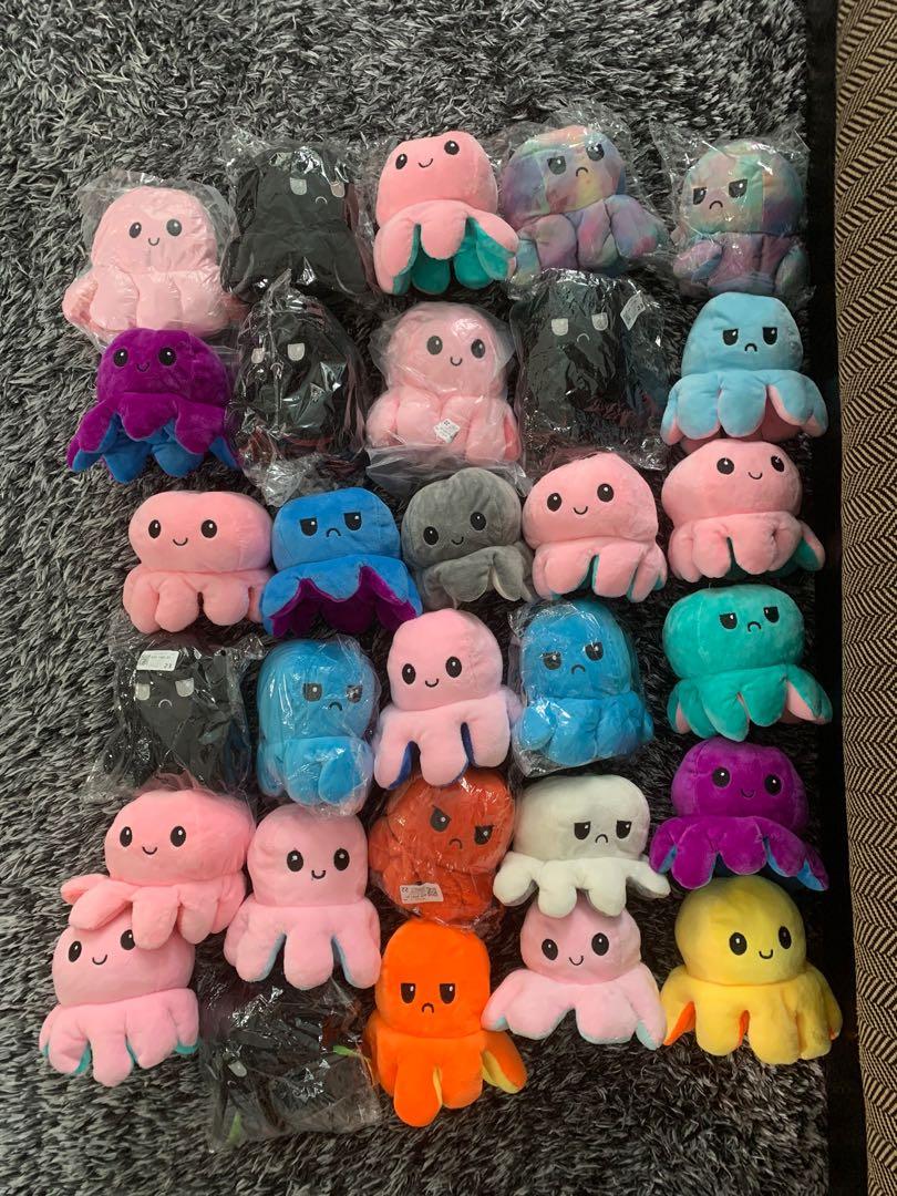 octopus mood stuffed toy