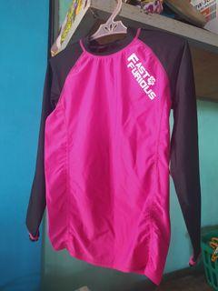 Black/Pink Rashguard