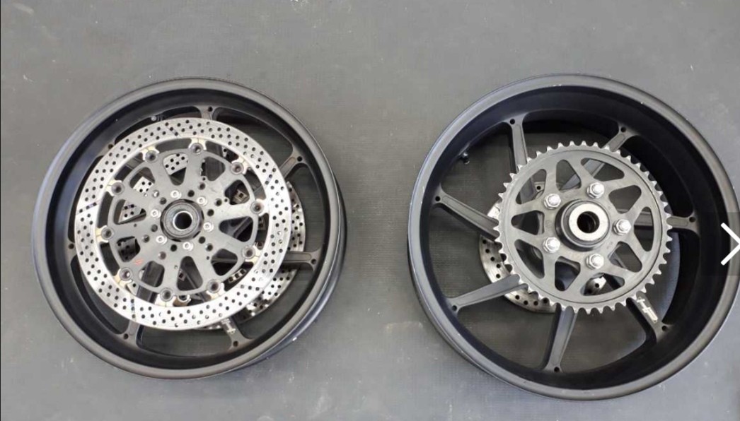 bmw s1000rr hp rim Motorcycles Motorcycle Accessories on Carousell