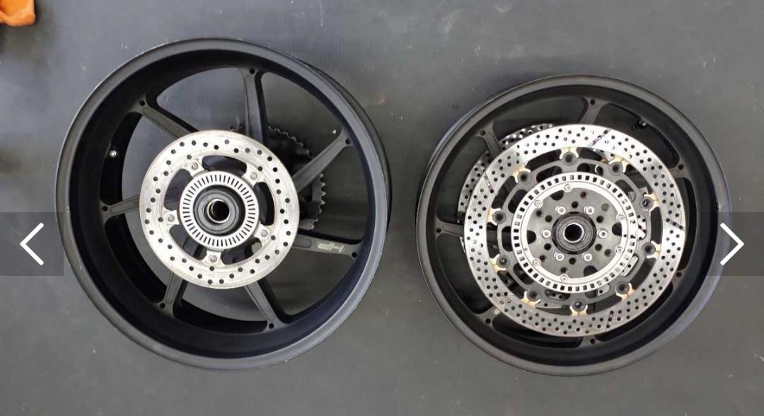 bmw s1000rr hp rim Motorcycles Motorcycle Accessories on Carousell
