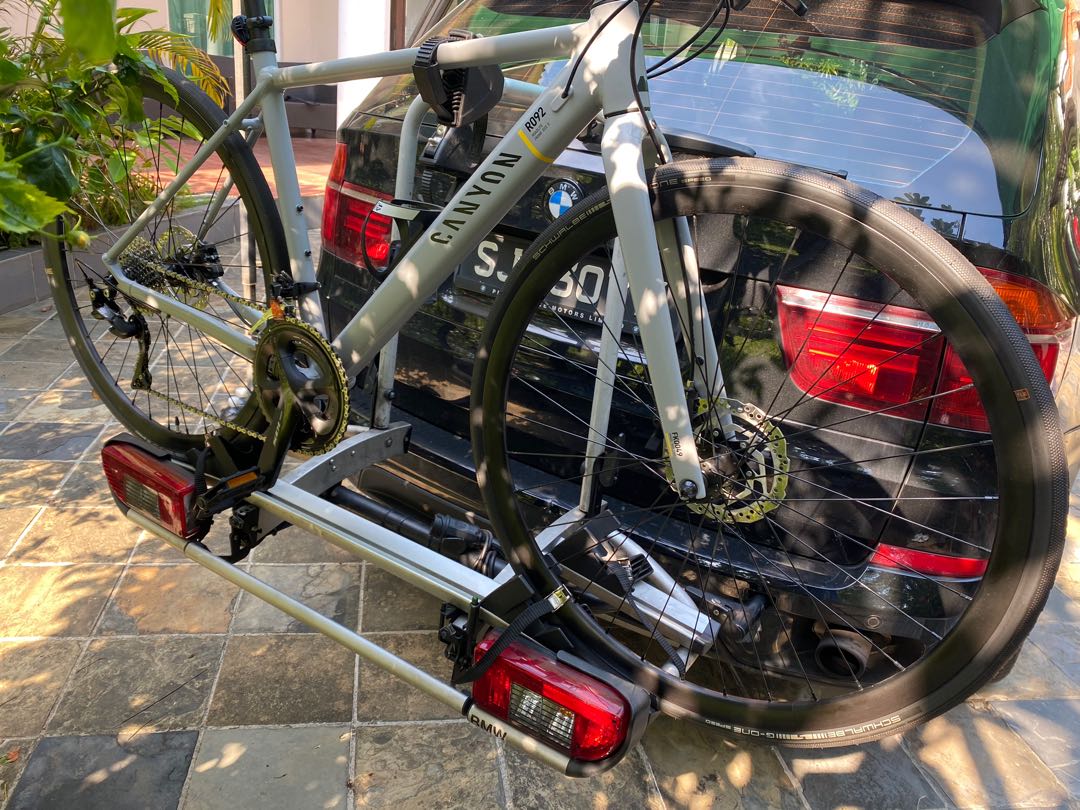 BMW X5 e70 bicycle rack Car Accessories Accessories on Carousell
