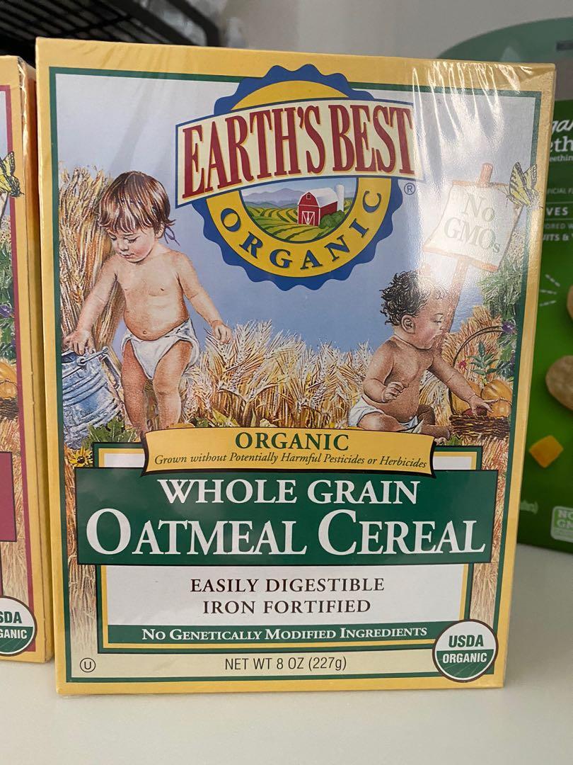 BN Earth's best oatmeal and rice cereal, Babies & Kids ...