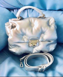 BN Limited Edition Korean Designer Sliver Handbag