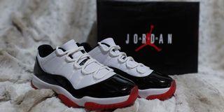 BNDS Jordan 11 concords bred retro low