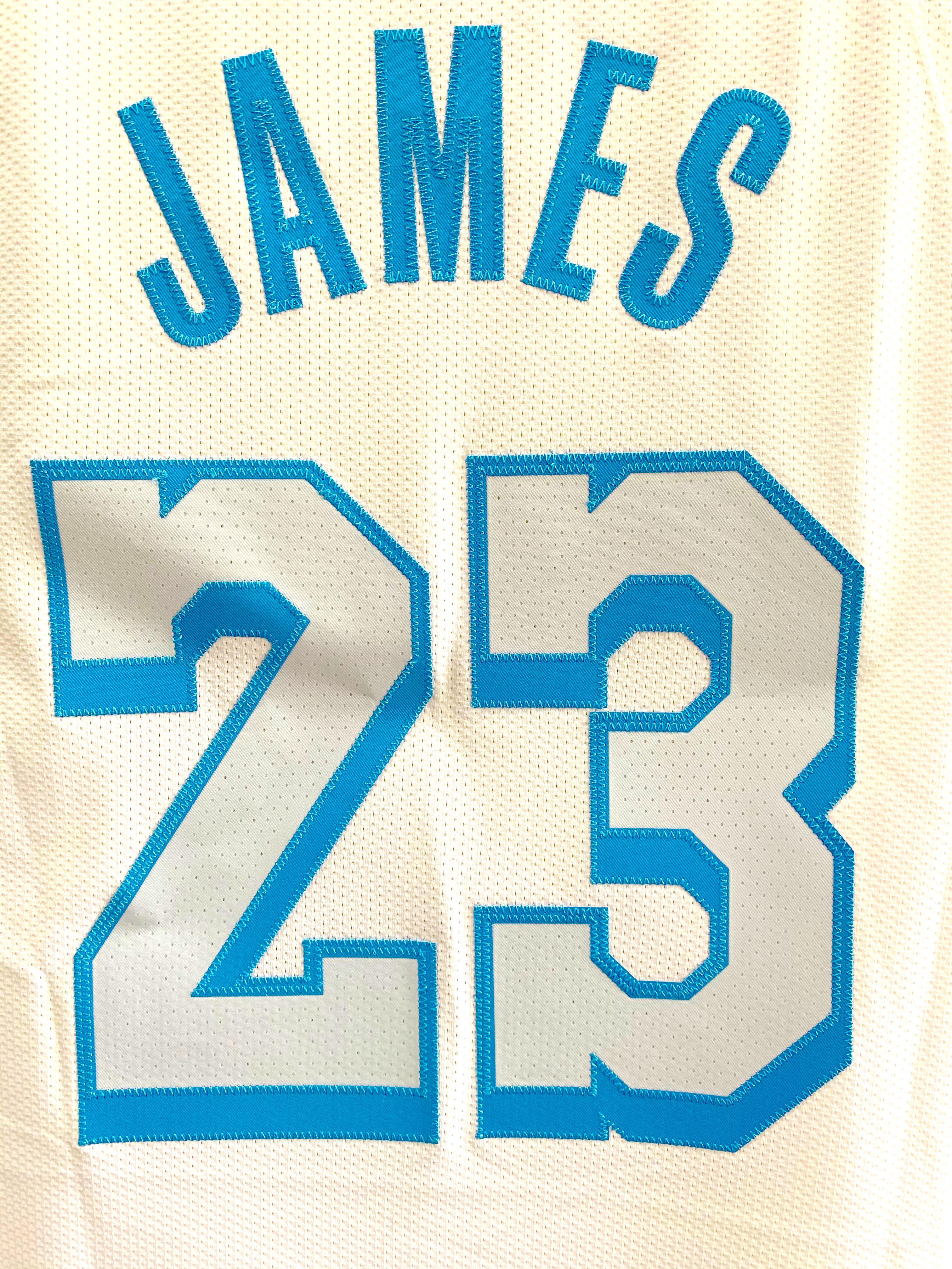 BNWT LeBron James Nike NBA Authentic Lore City Edition Authentic Jersey ...
