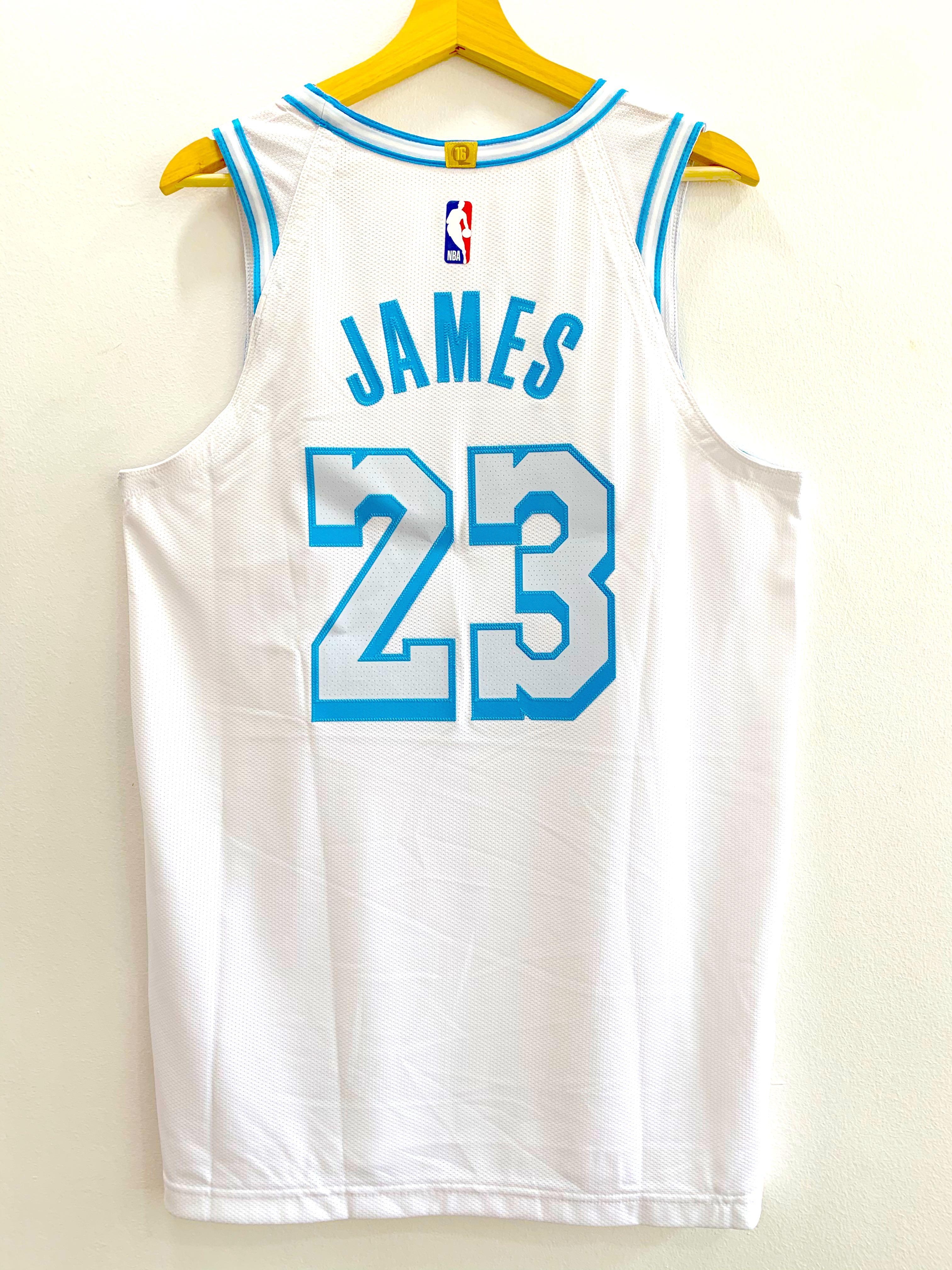 Lakers jersey clearance city edition 219