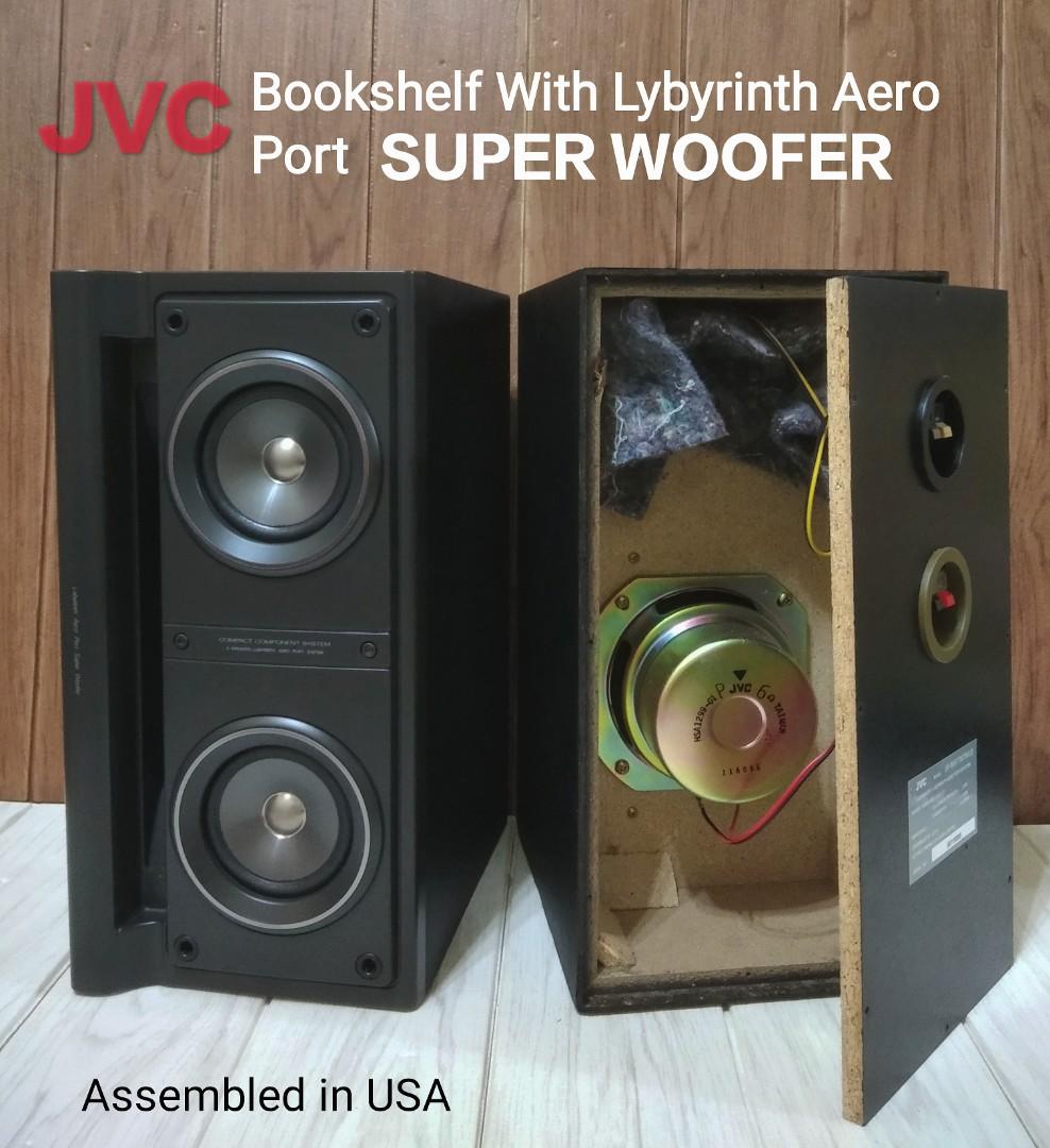 Jvc best sale super woofer