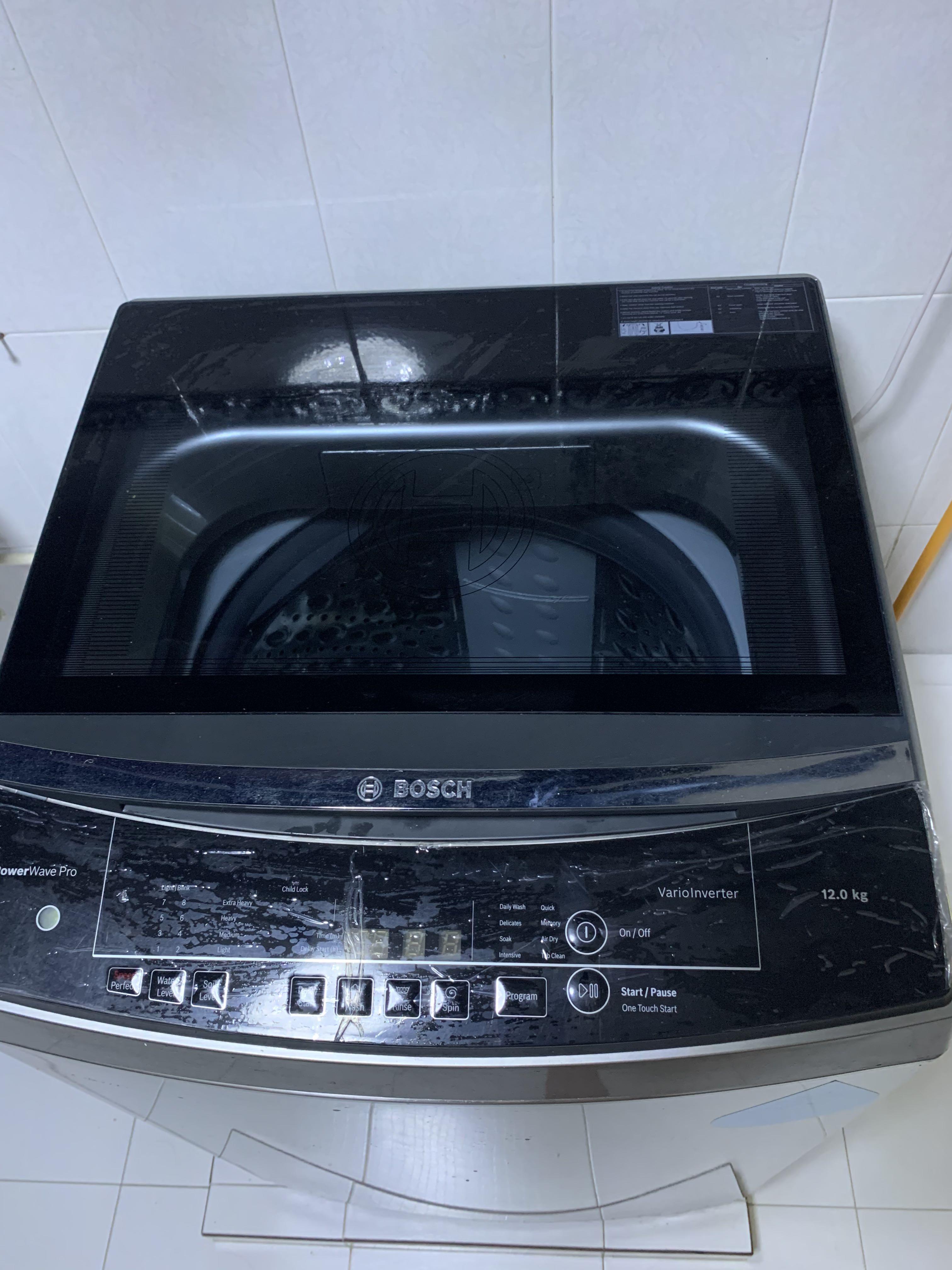 Bosch top load Washing Machine, TV & Home Appliances, Washing Machines