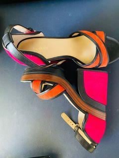 MUST GO SALE!!! Botkier multi-color sandals size 36