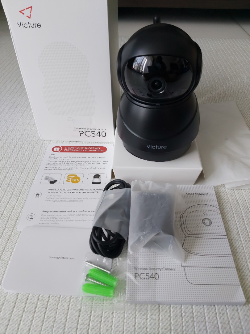 Victure wireless security camera pc540 deals