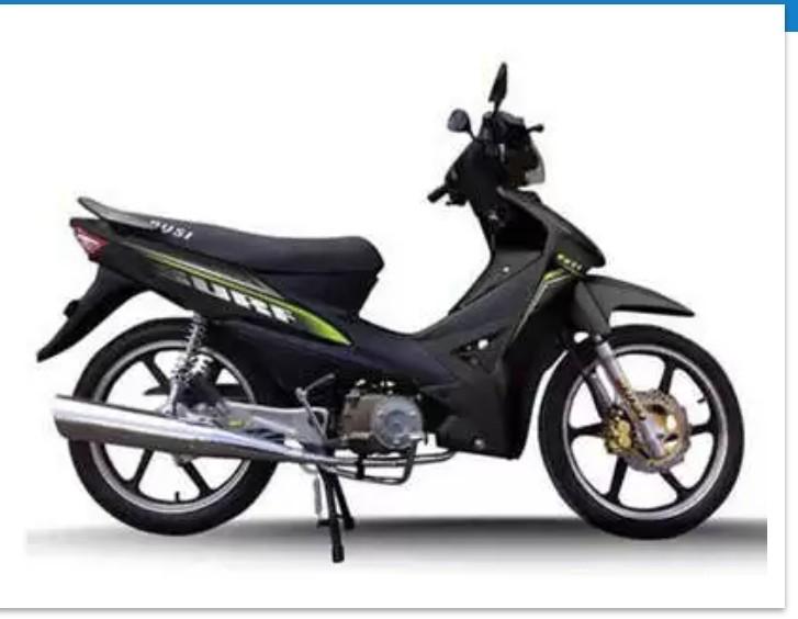 BRANDNEW Rusi MP 125 Surf Motorbikes Motorbikes for Sale on Carousell