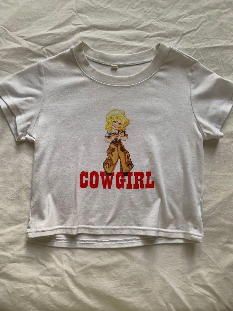 Brandy Melville Cowgirl Crop Women S Fashion Tops Other Tops On Carousell Brandy Melville Cowgirl Crop Women S Fashion Tops Other Tops On Carousell