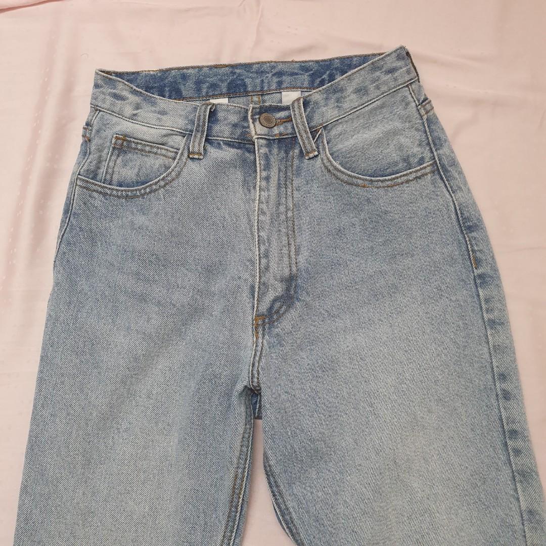 Brandy Melville John Galt Light Wash Jane Jeans Women s Fashion
