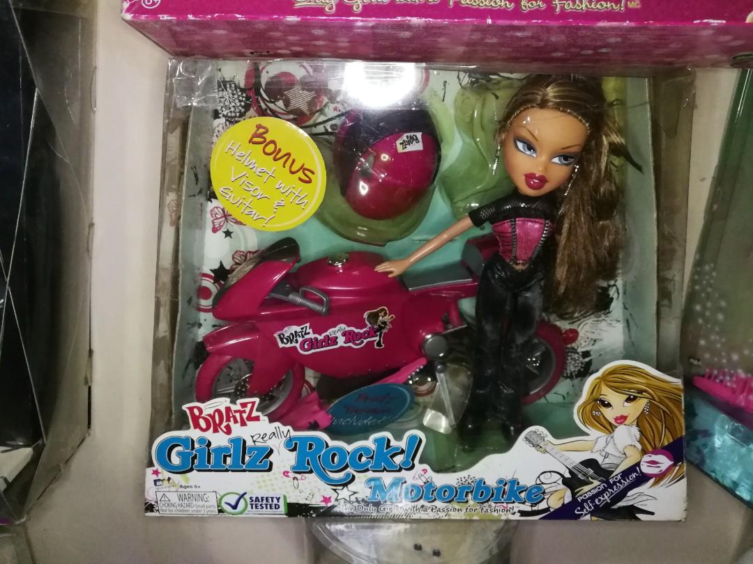 Bratz new arrivals doll bike