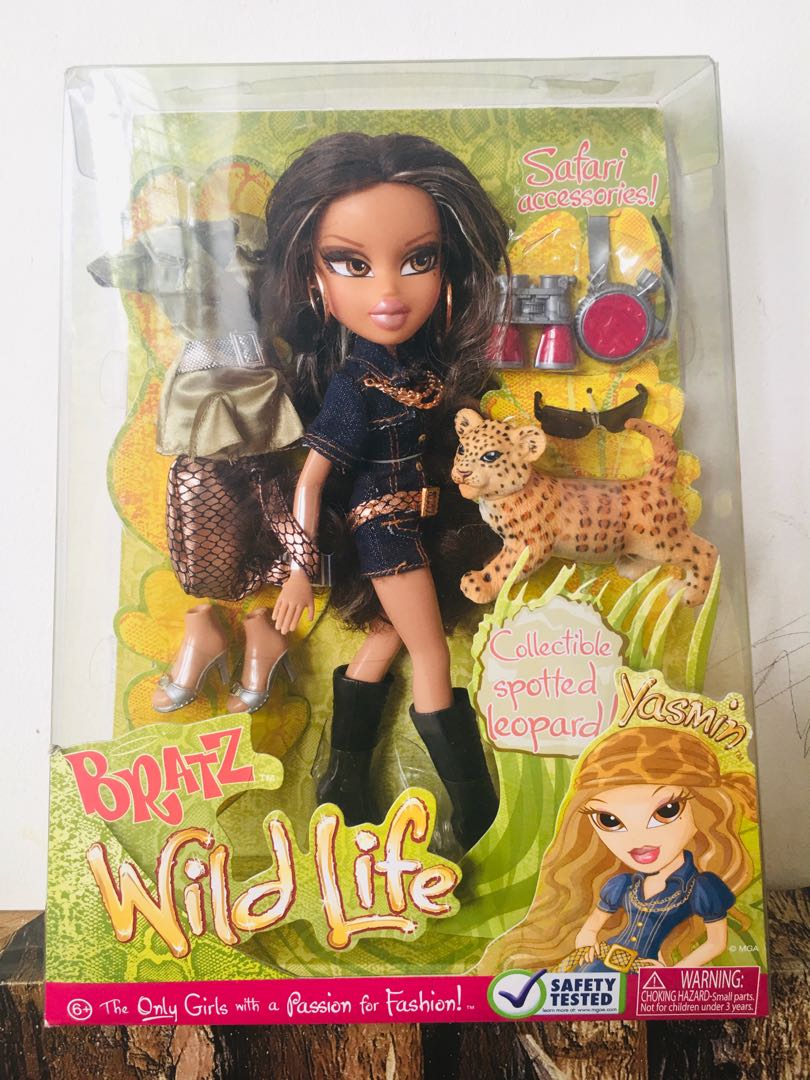 Bratz Wild Life Safari Fianna Doll, Hobbies & Toys, Toys & Games on  Carousell
