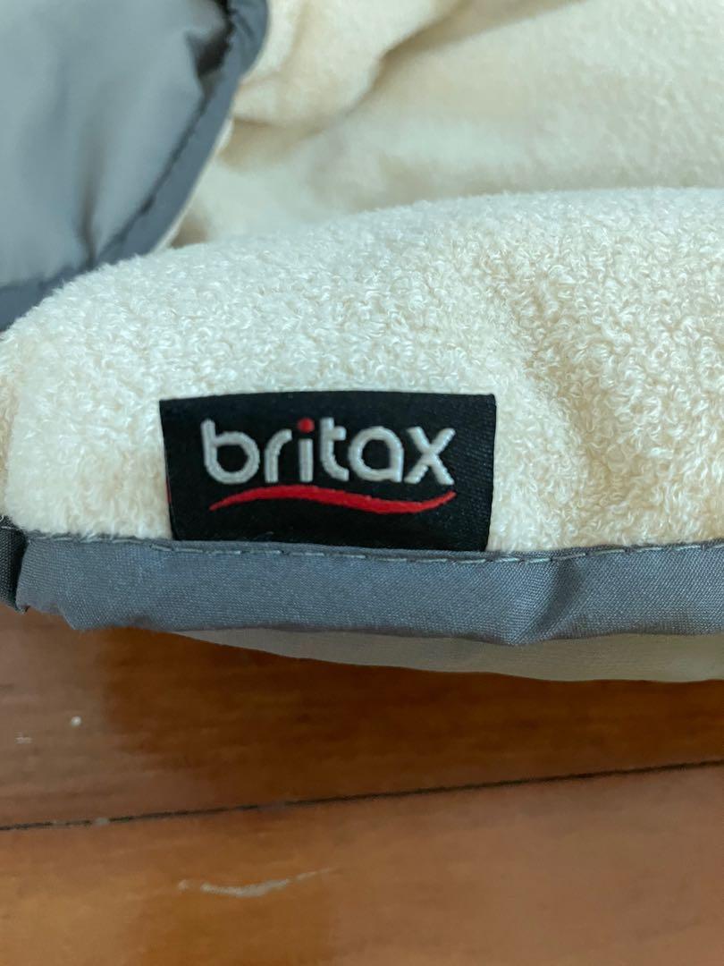 Britax Head and Body Support Pillow Iron Gray