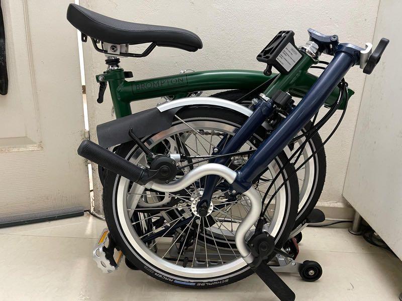 Brompton blue best sale tempest