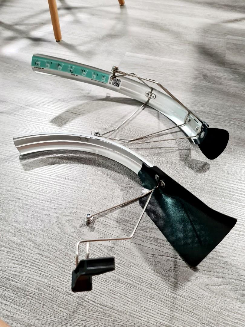 brompton rear mudguard fitting instructions