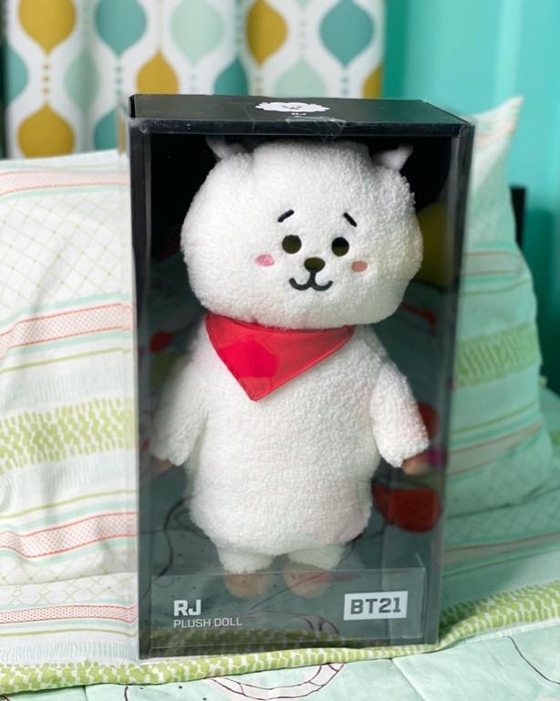 BT21 RJ Plush Doll w/ Box, Hobbies & Toys, Memorabilia & Collectibles