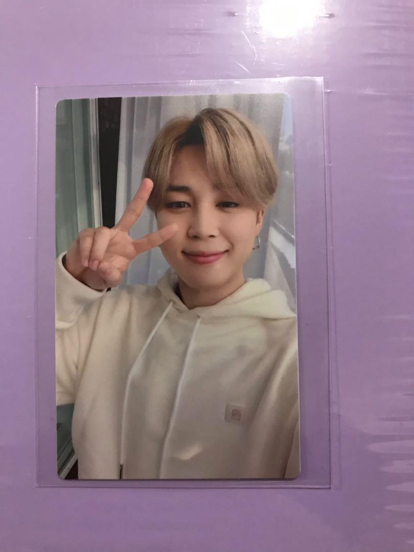 Bts Be Essential Lucky Draw M2u Jimin Photocard On Hand Hobbies And Toys Memorabilia